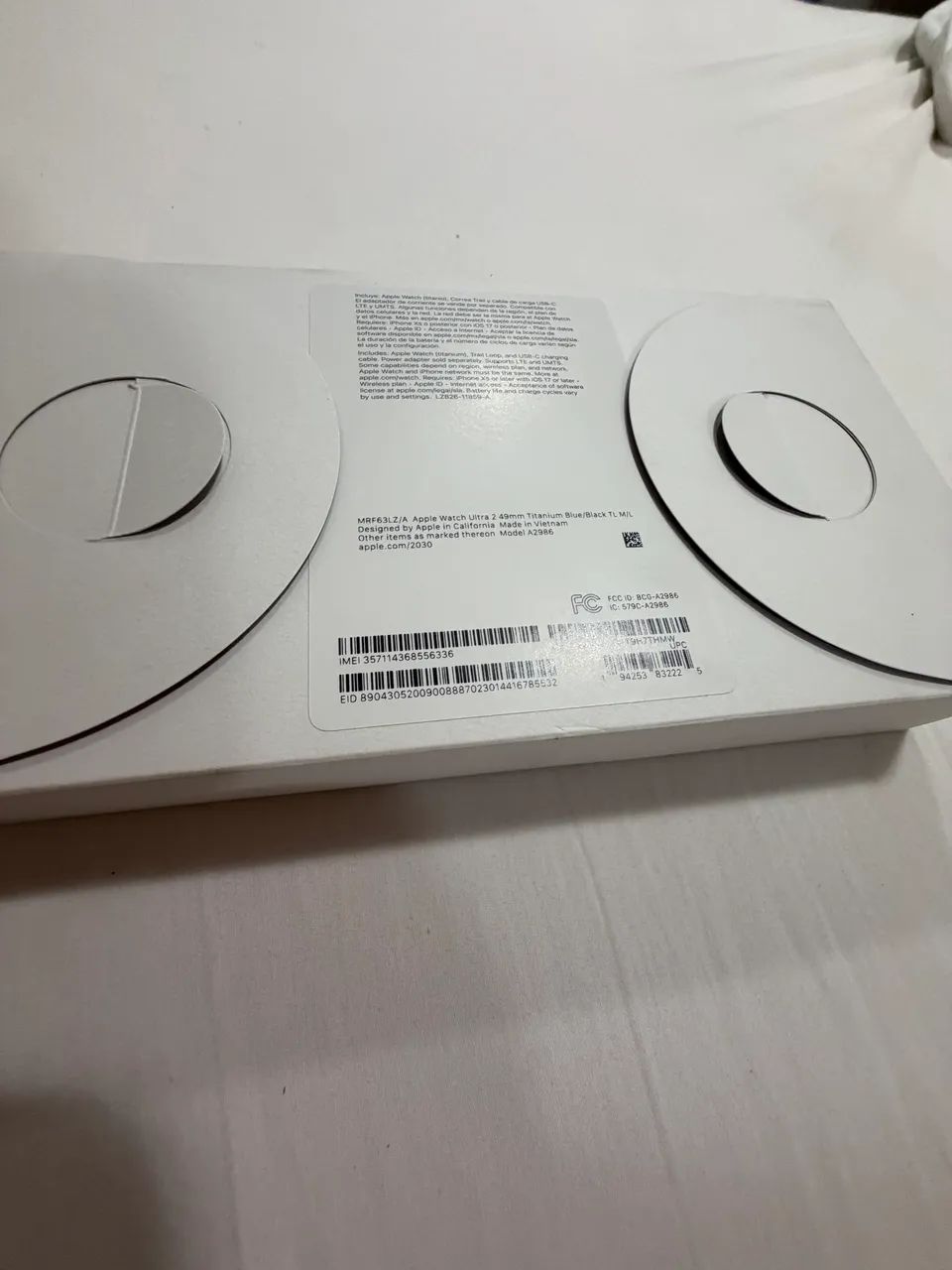 Apple Watch Ultra 2 bateria 100% caixa e pulseira original  - Foto 4