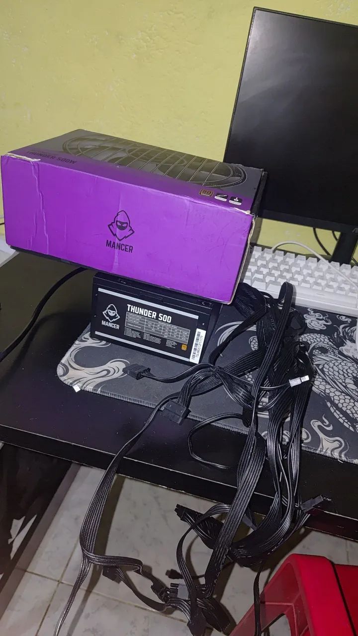 Fonte 500w  - Foto 3