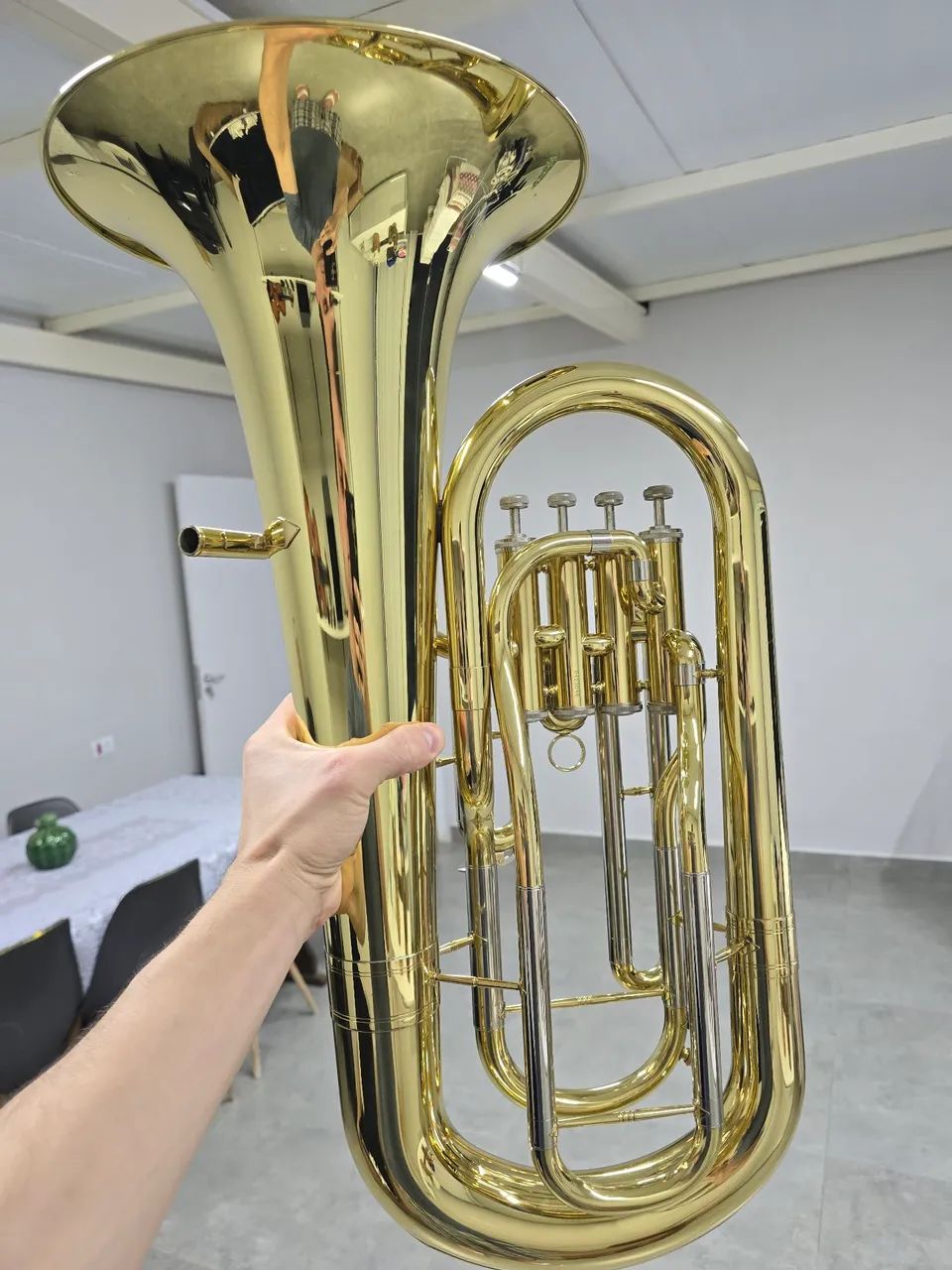 Euphonium 4 pistos NY EP 340 - Foto 4