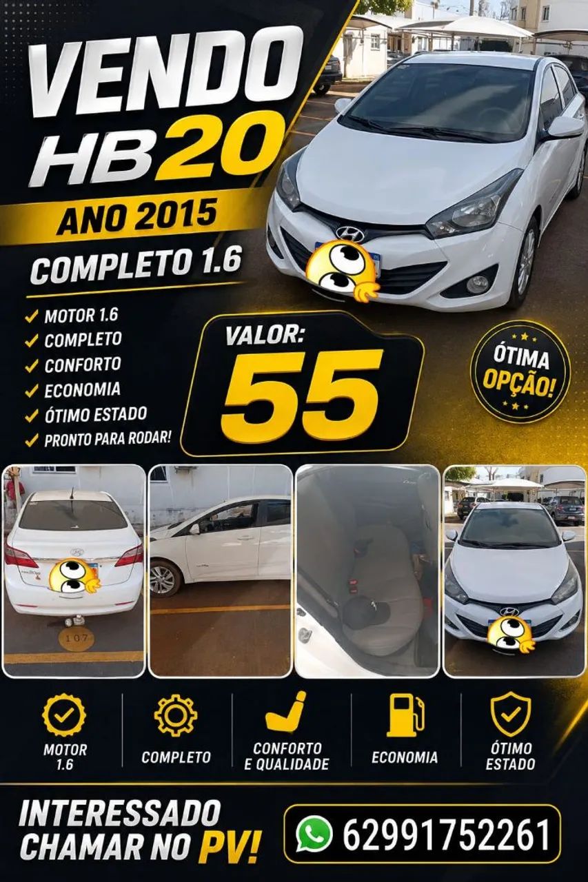 Hyundai Hb20S 2015