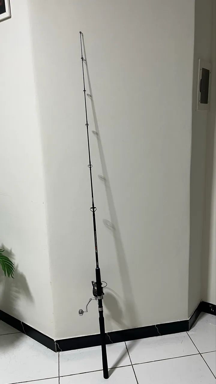 VARA DE PESCA + MOLINETE  - Foto 5