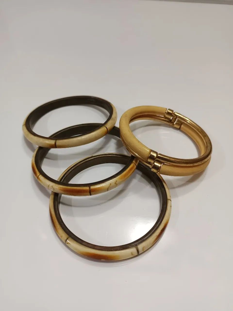 Conjunto bracelete vintage 
