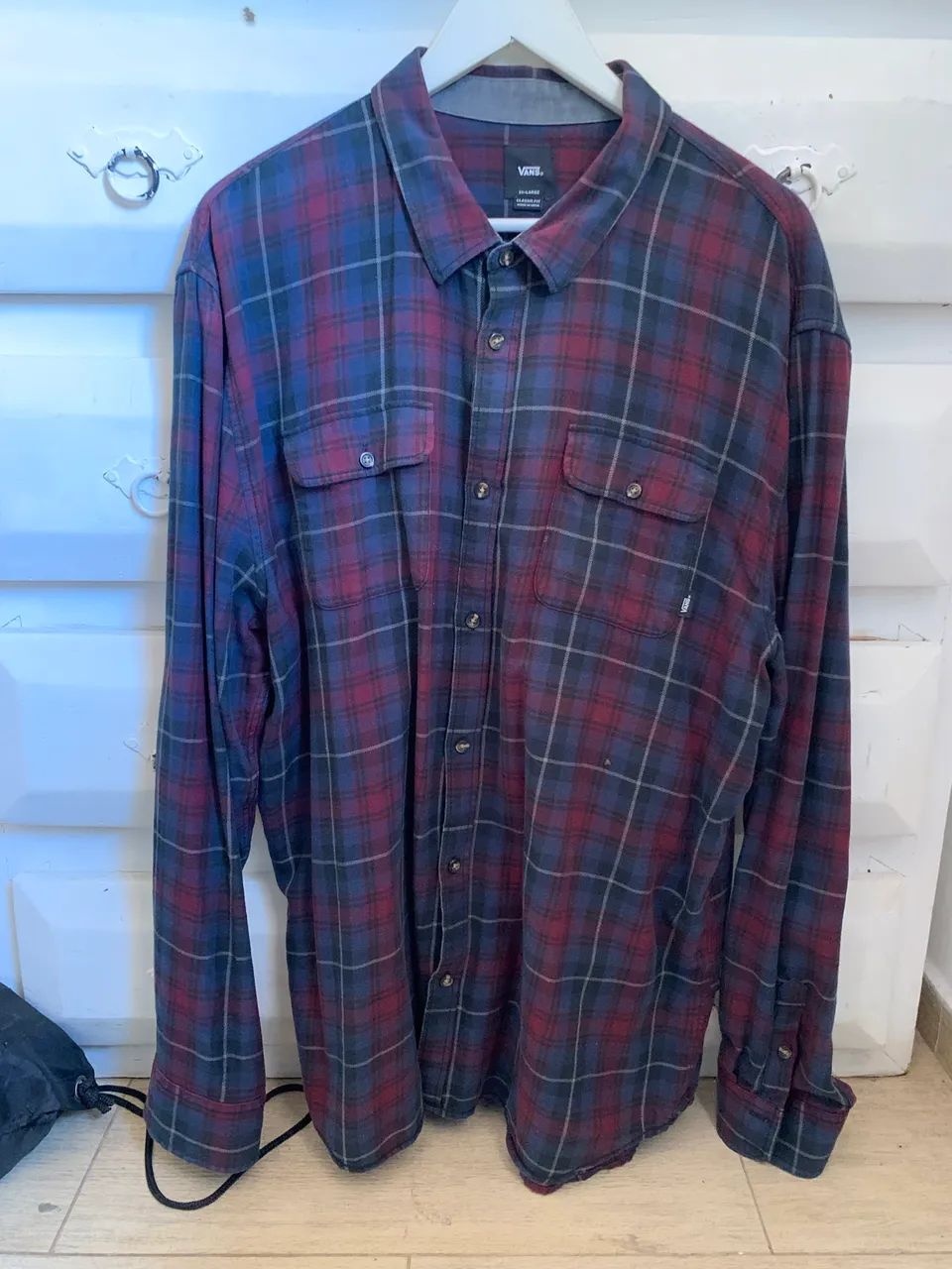 Camisa Vans Xadrez 2XL
