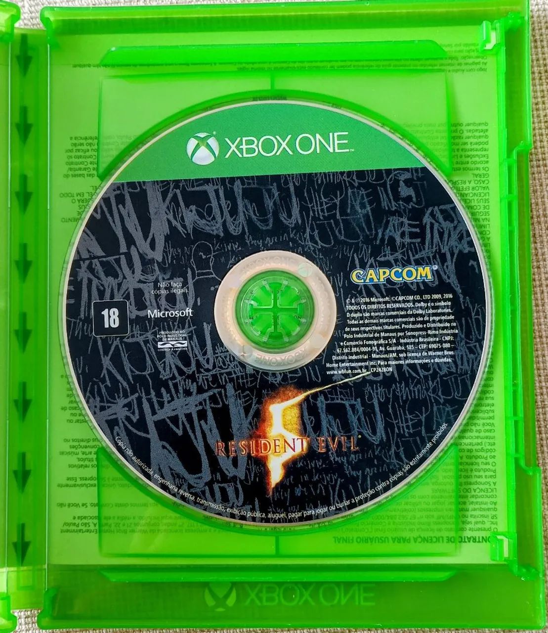 Resident evil 5 (jogo Xbox one) - Foto 3