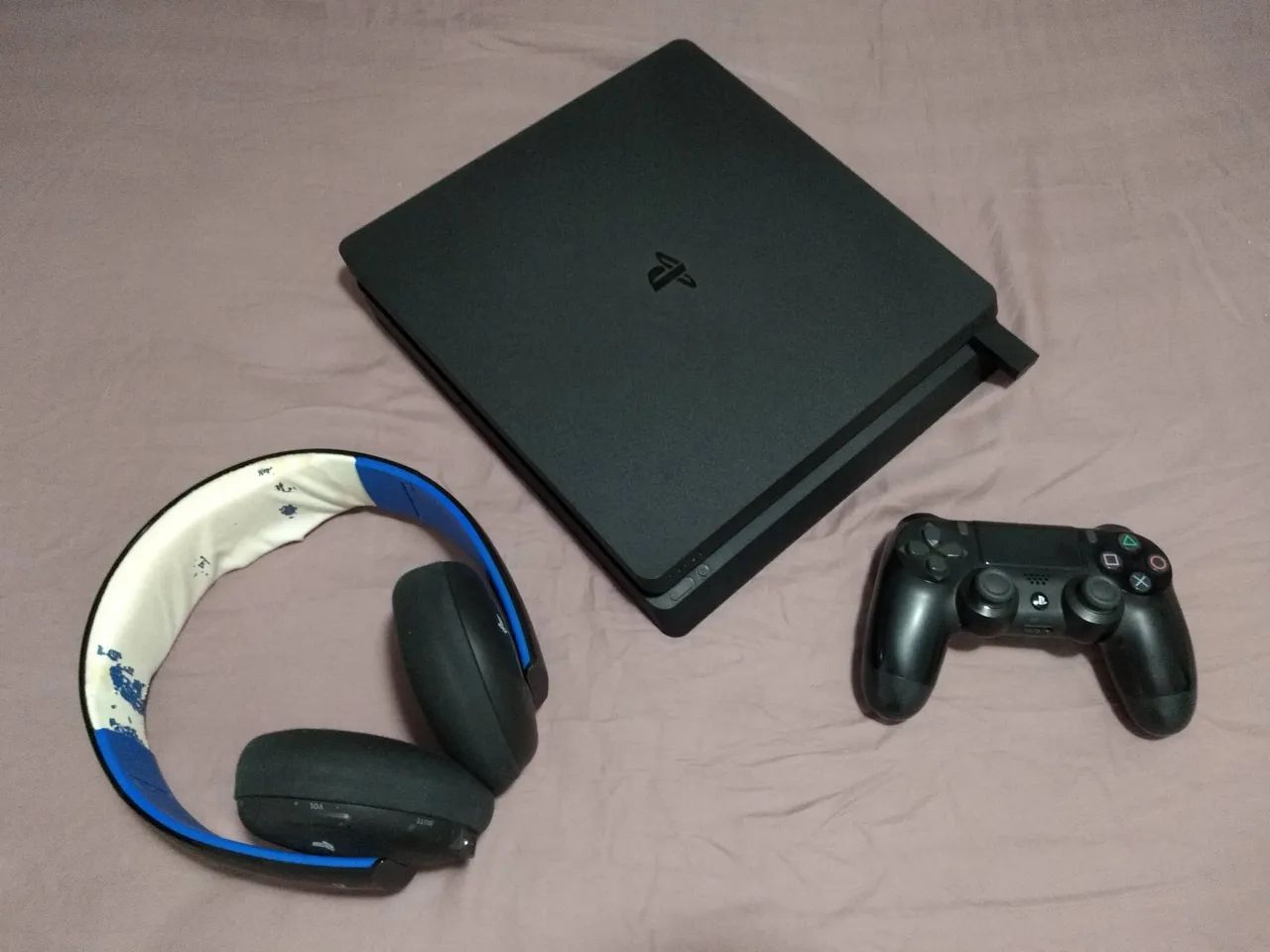 PS4 Playstation Slim - Foto 5