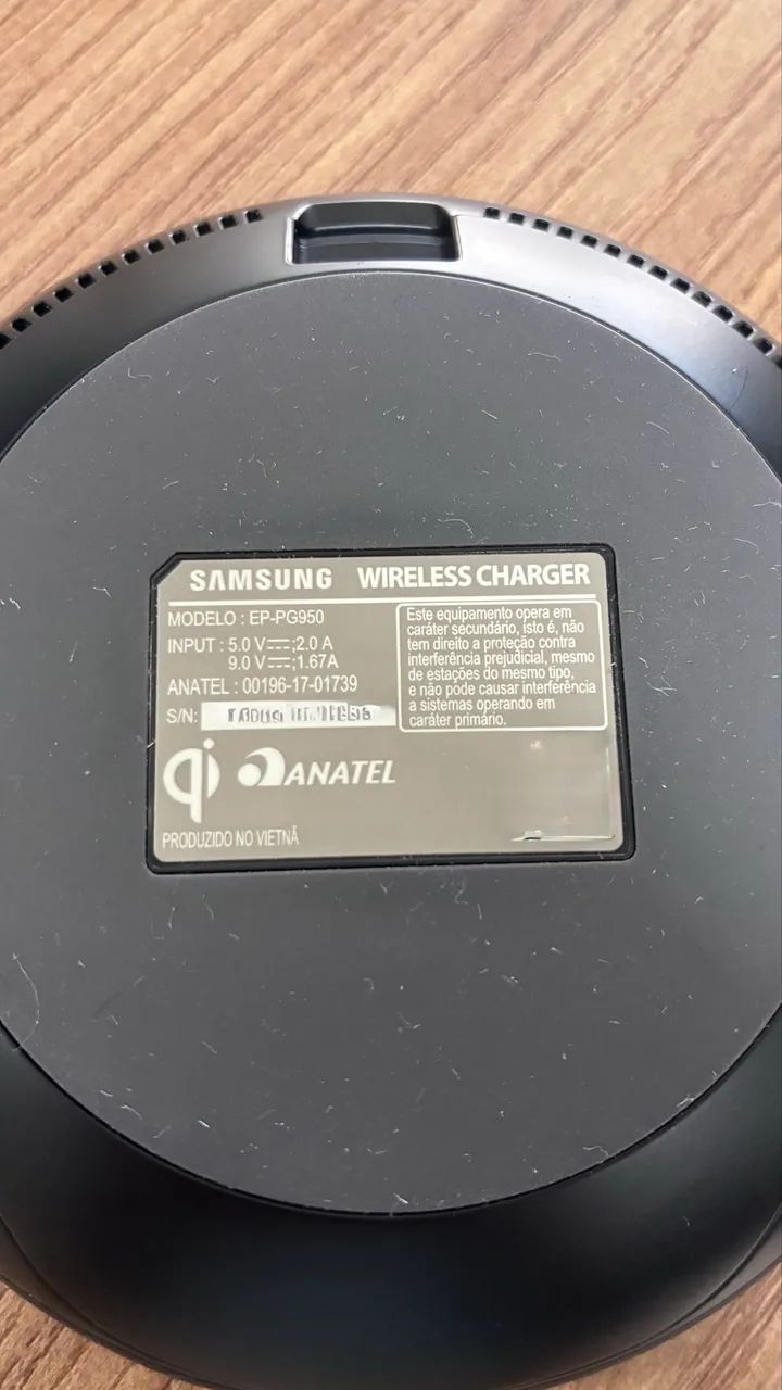 Carregador Samsung wireless Fast charge - Foto 5