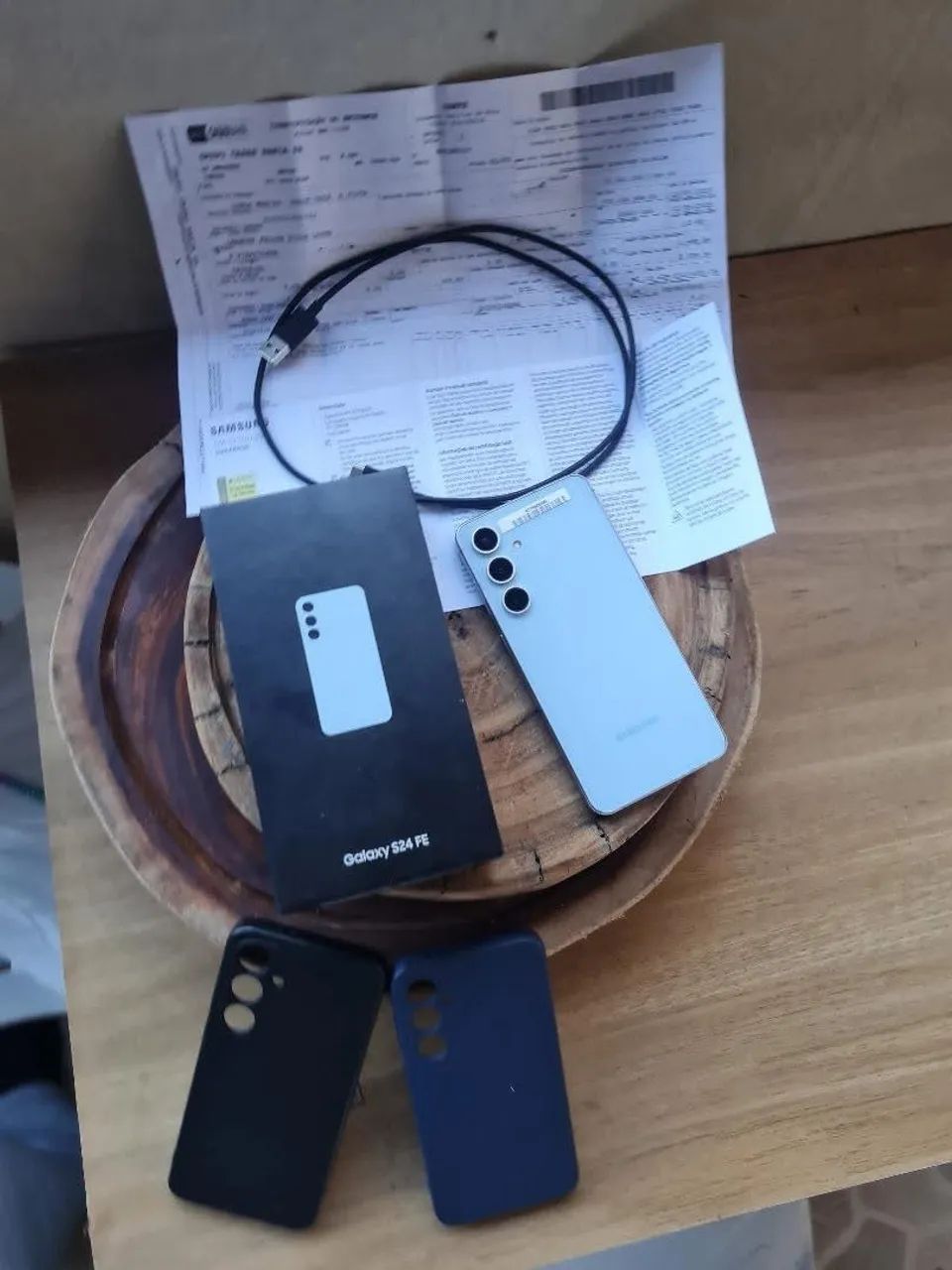 Samsung S24 fé 5G - Foto 3