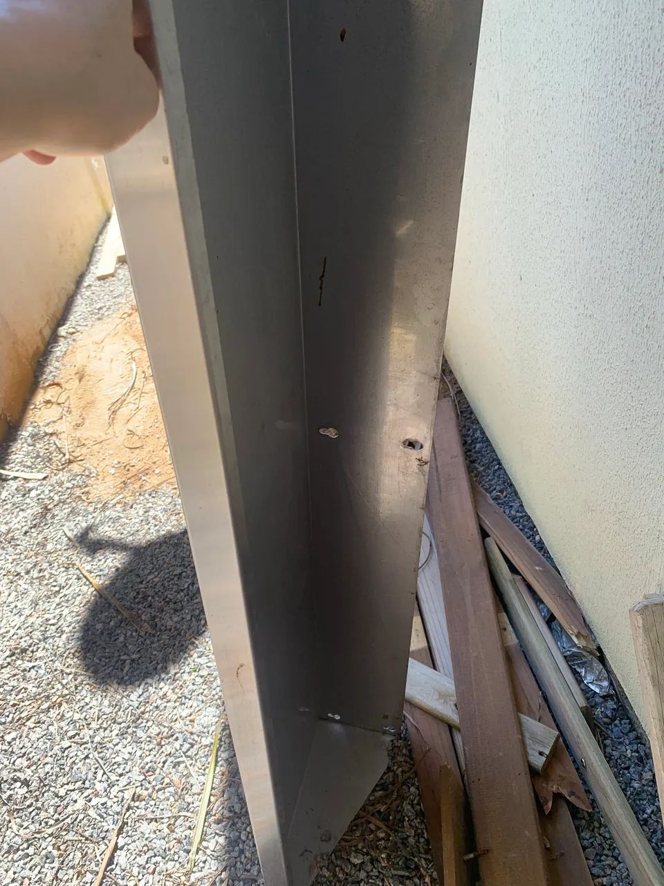 Prateleira Grande Funcional Aço Inox Reforçado 30 X 205  - Foto 5