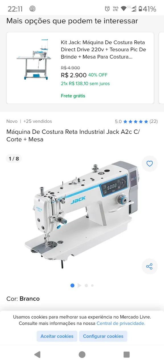 pipas de 45 cm cem rabio - Foto 2