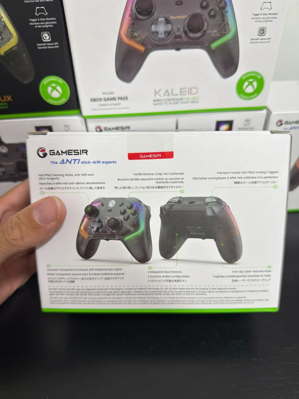 Controle GameSir Kaleid para Xbox e PC - Foto 4