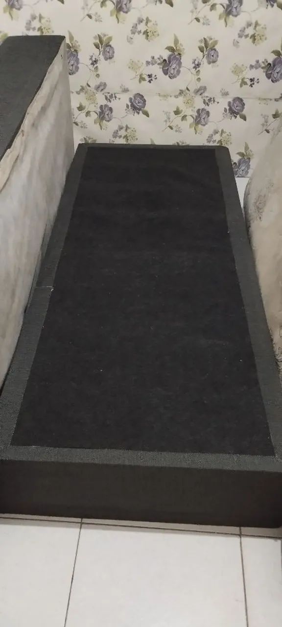 Cama Queen com molas ensacadas - VENDER RÁPIDO ? ESTOU DE MUDANÇA  - Foto 4