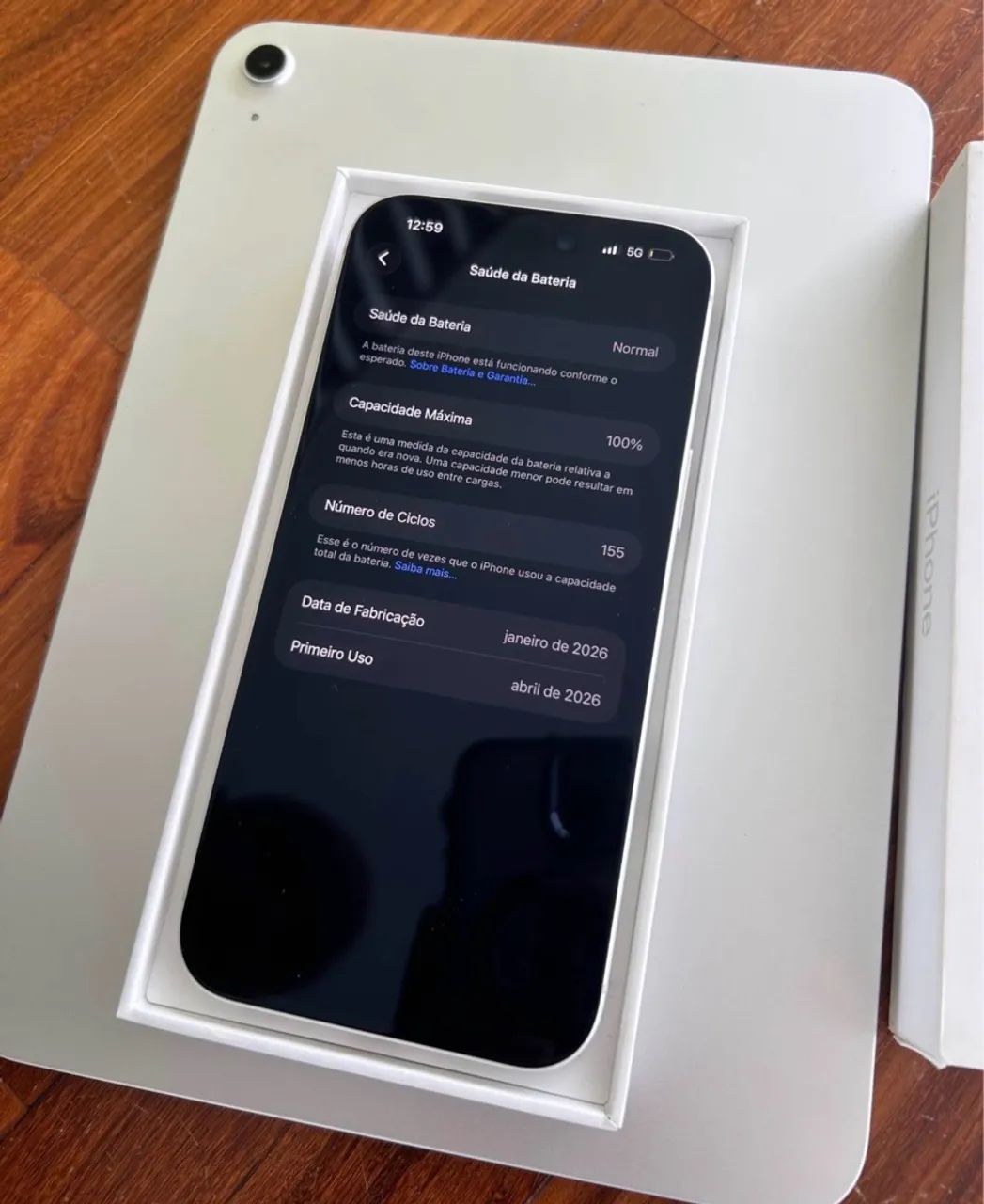 iPhone 17 Pro Max 256gb na Caixa - Foto 4