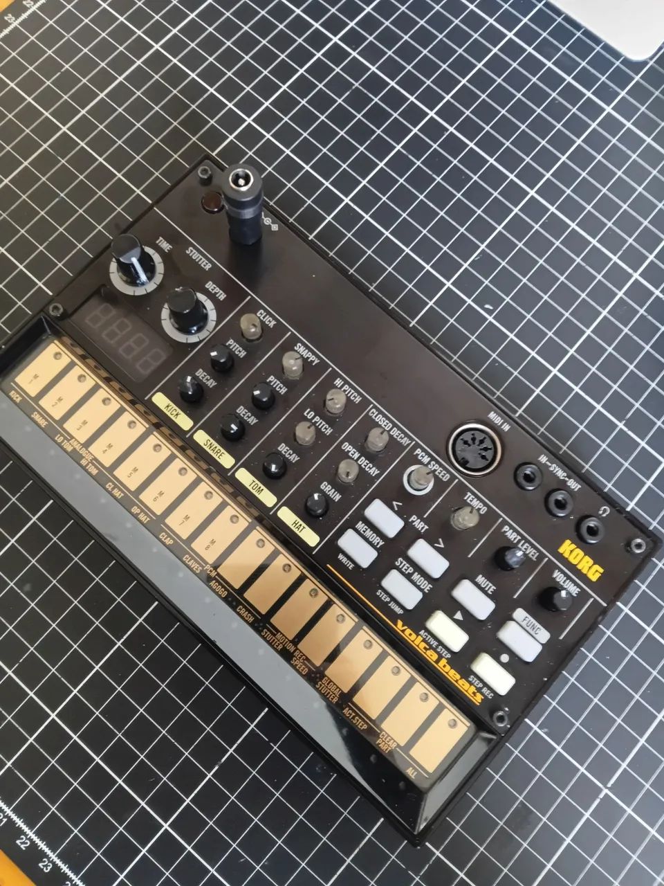 Drum Machine - Korg Volca Beats - Foto 5