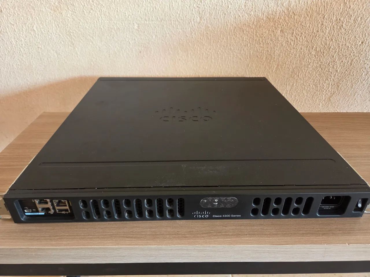 Roteador Cisco 4300 Series 110/220V - Foto 4