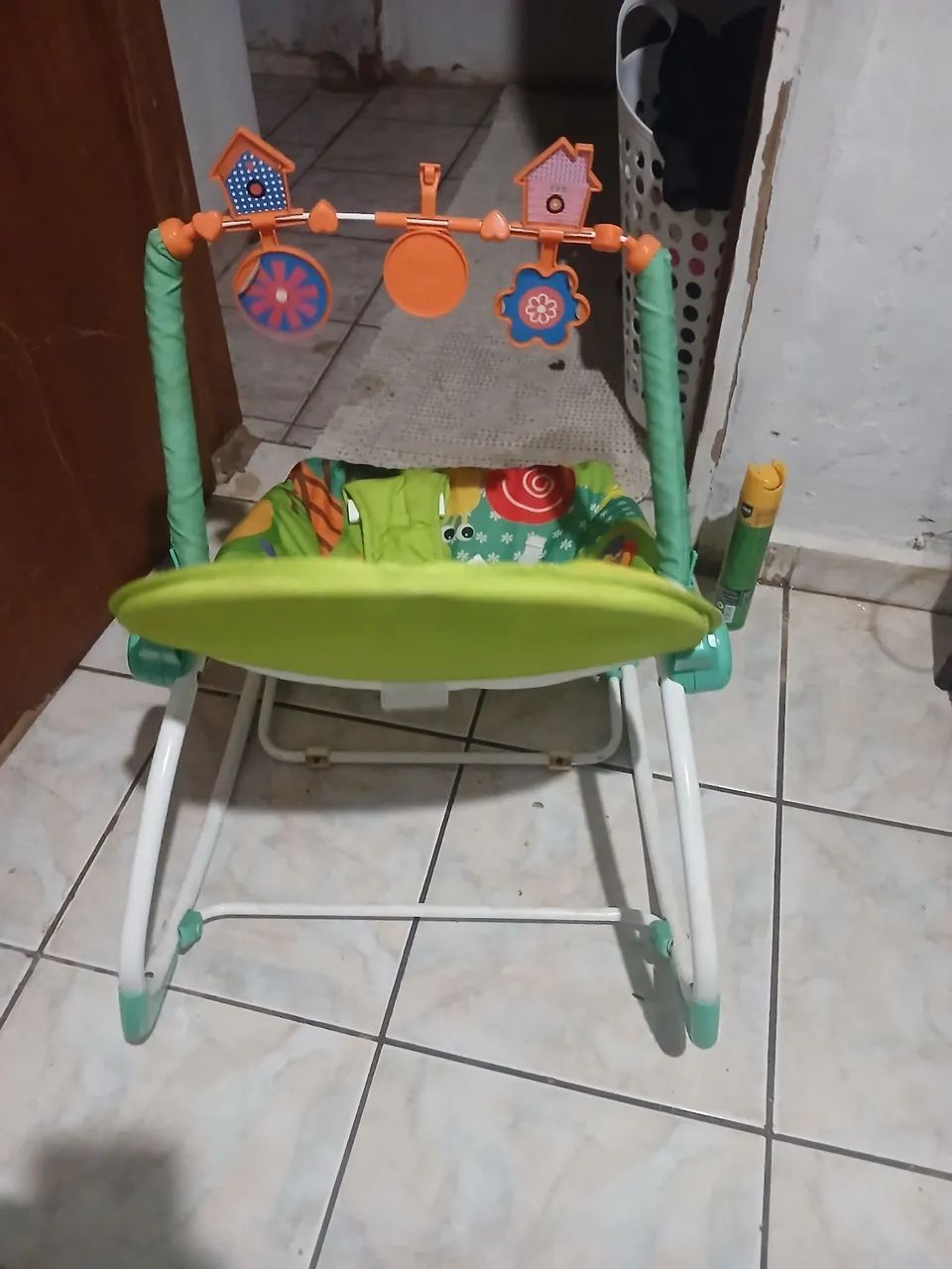 CADEIRA DE BALANÇO PARA BEBÊ  - Foto 3
