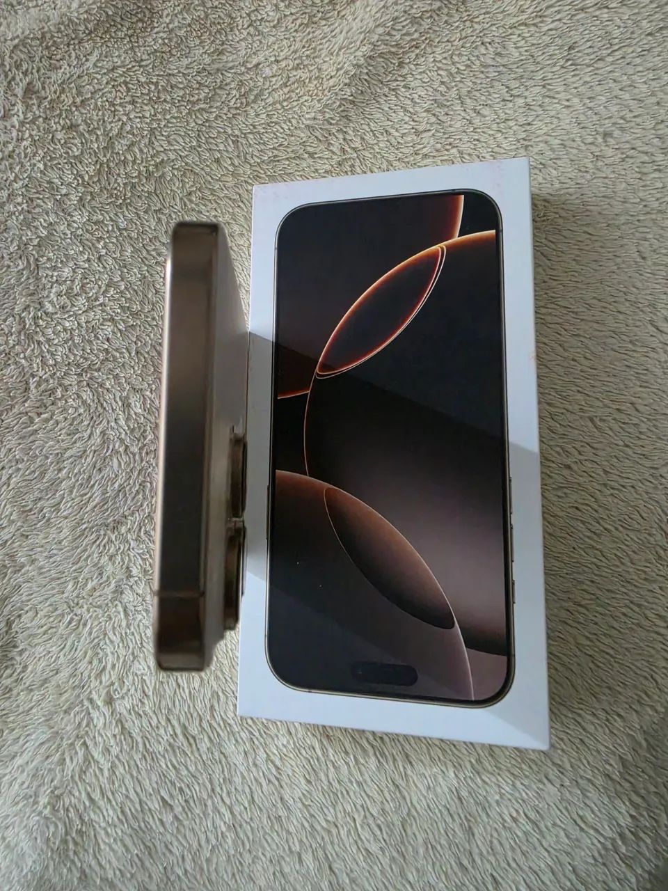 iPhone 16 Pro Max 256GB Desert Titanium - Impecável  - Foto 5