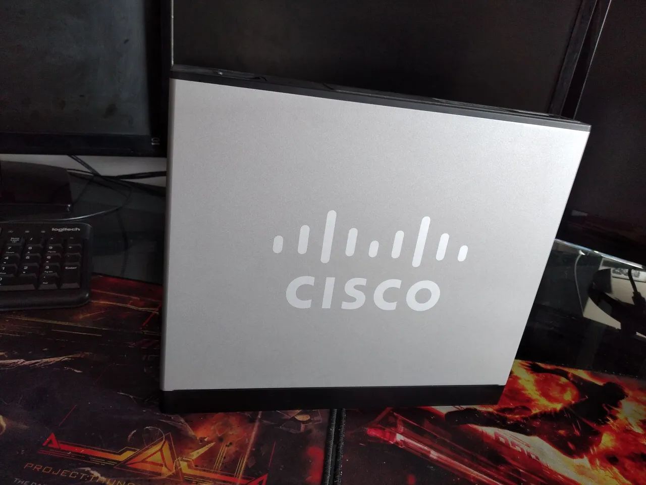 Hub CISCO 24 portas - Foto 3