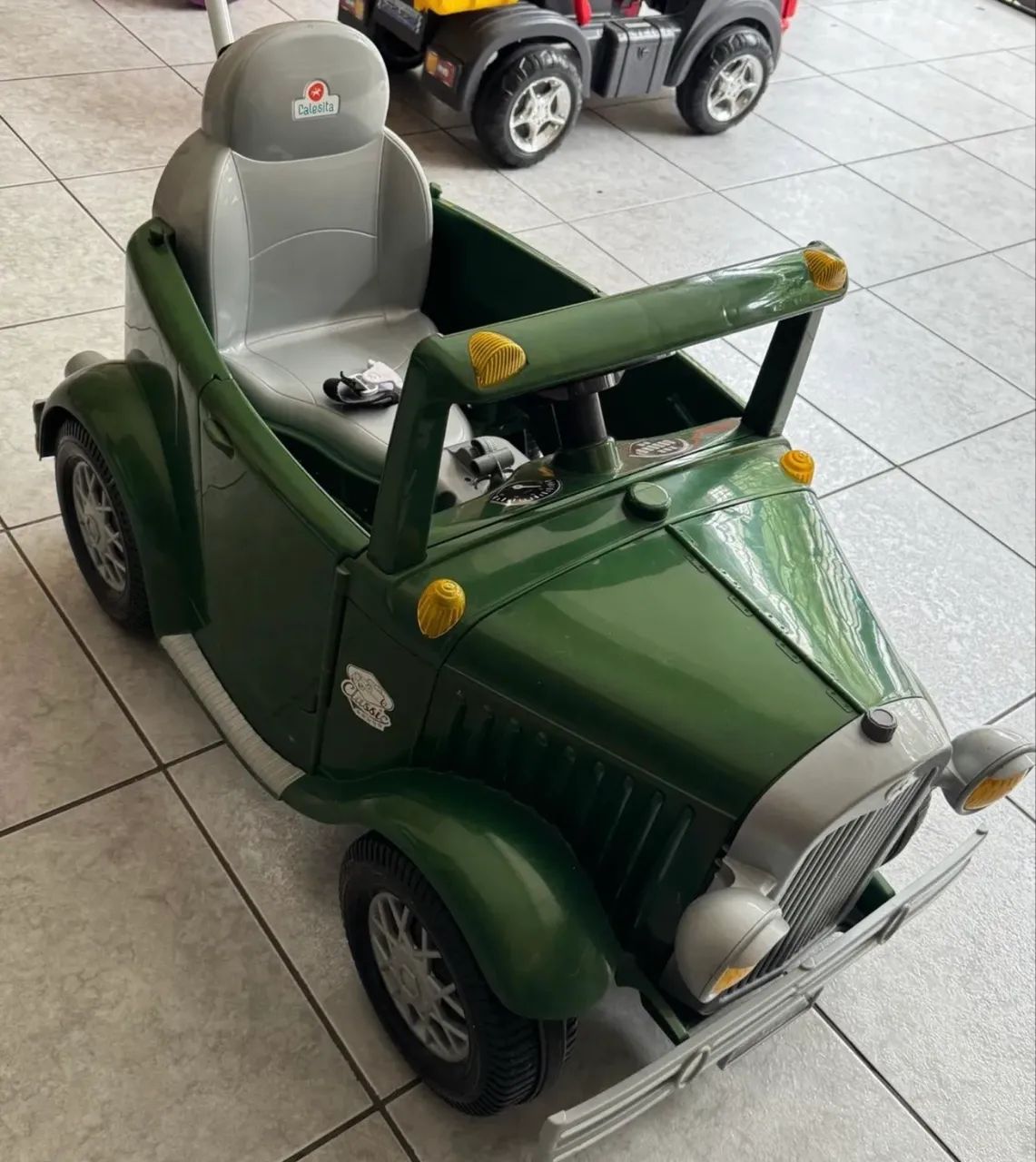 Carrinho de Passeio ou Pedal - Calhambek Calesita