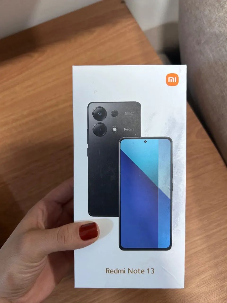 Celular redmi not 13 250GB - Foto 4