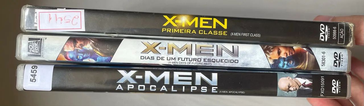 Triologia filmes X-MEN - Foto 3