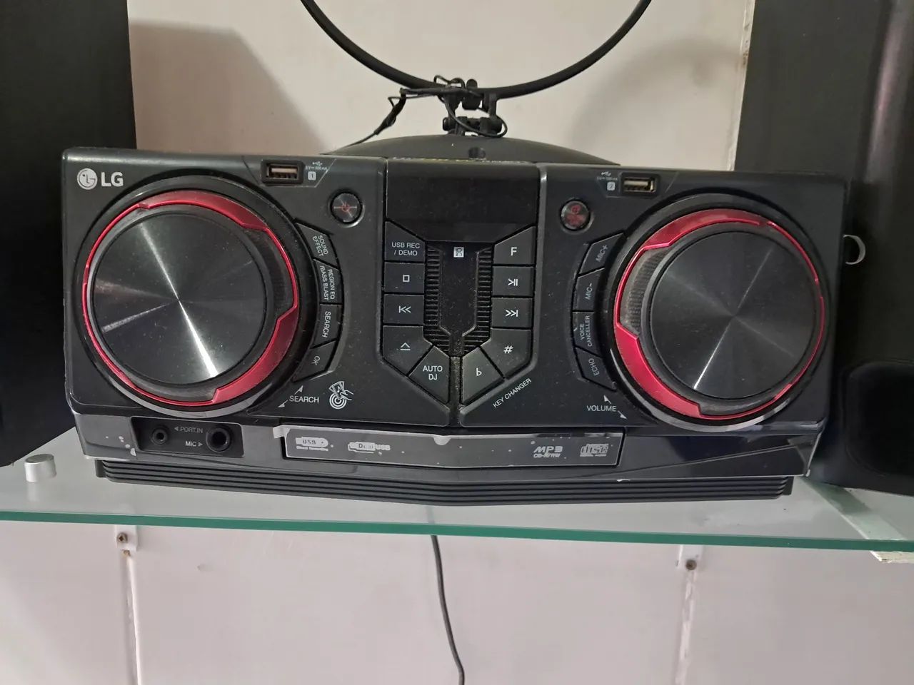 Mini system LG 440W (Usado) - Foto 3