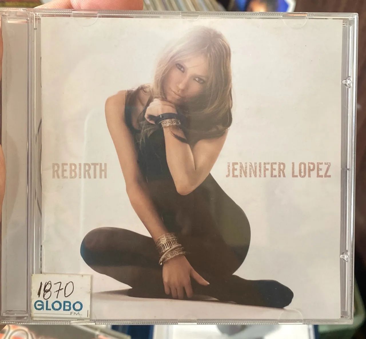 Cds Jennifer Lopez - A.K.A., Love? e Rebirth - Foto 5
