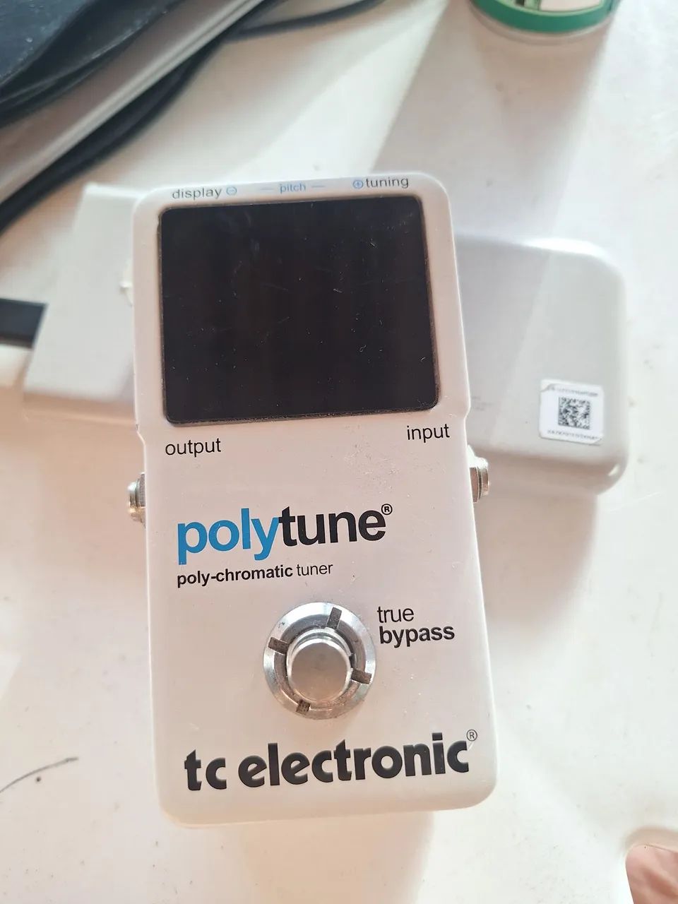 Afinador PolyTune Tc Eletronic