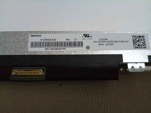 Tela LED Slim de Notebook 14 Polegadas 30 Pinos - Foto 4