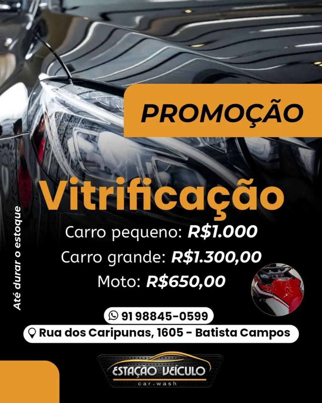 Serviços que seu carro merece