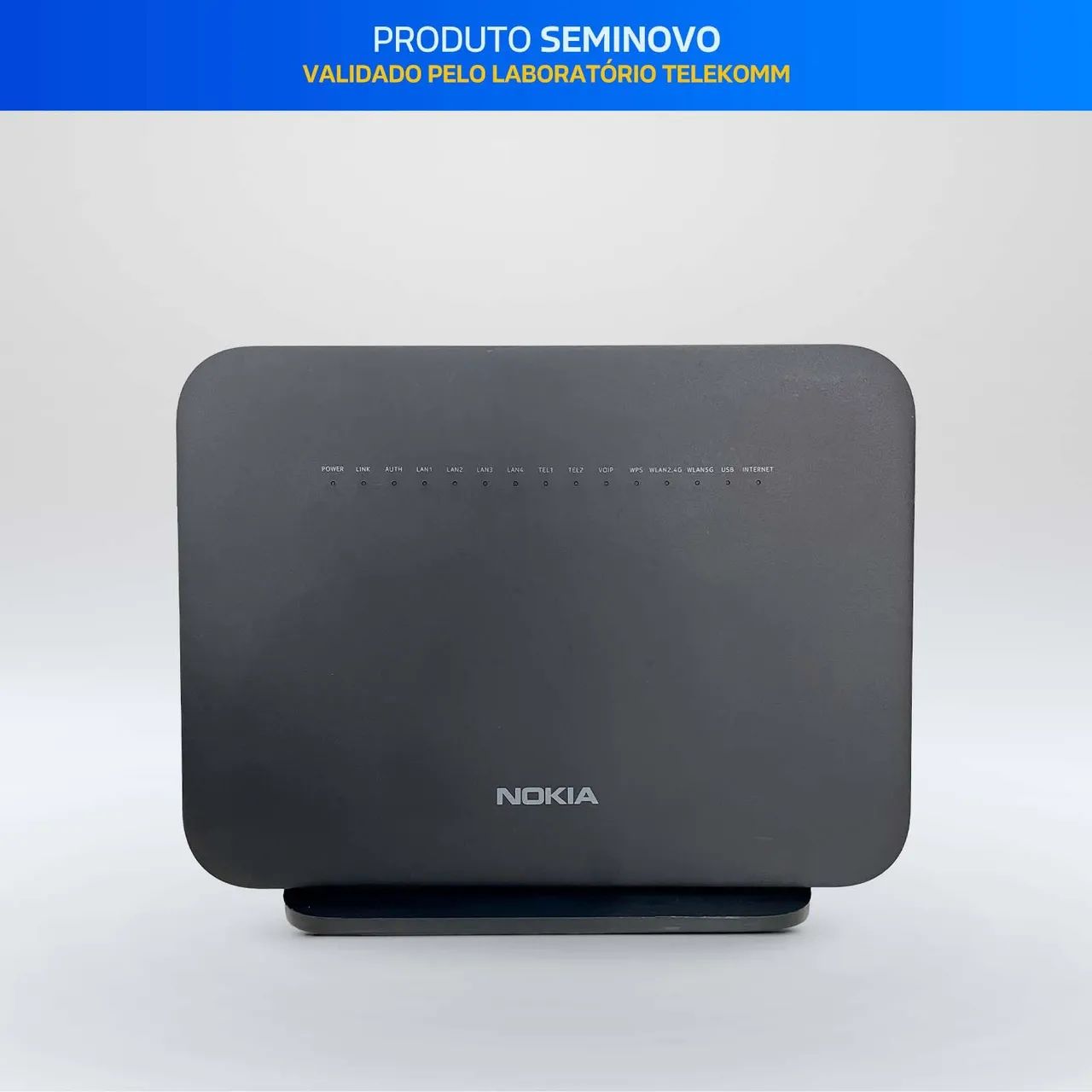 GPON WIFI NOKIA G-240W-G -AC1200 - SC/APC 