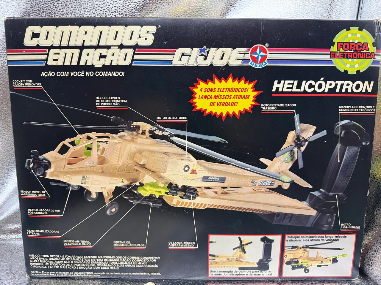Comandos em Ação Estrela Helicóptron - 1992  - Foto 5