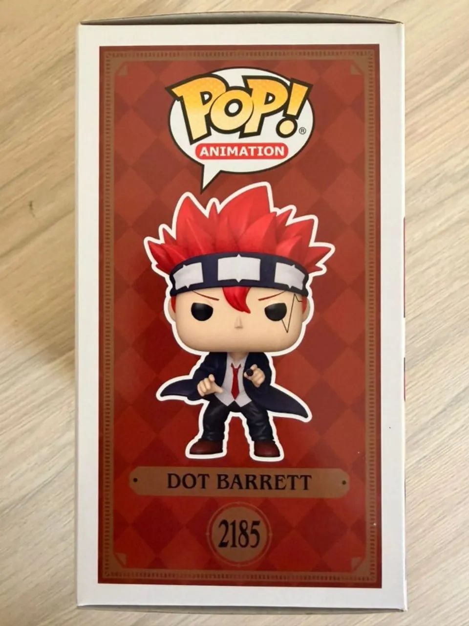 Funko Pop Mashle Dot Barrett 2185 - Foto 4