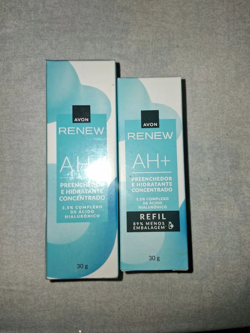 Kit hialuronico (avon)