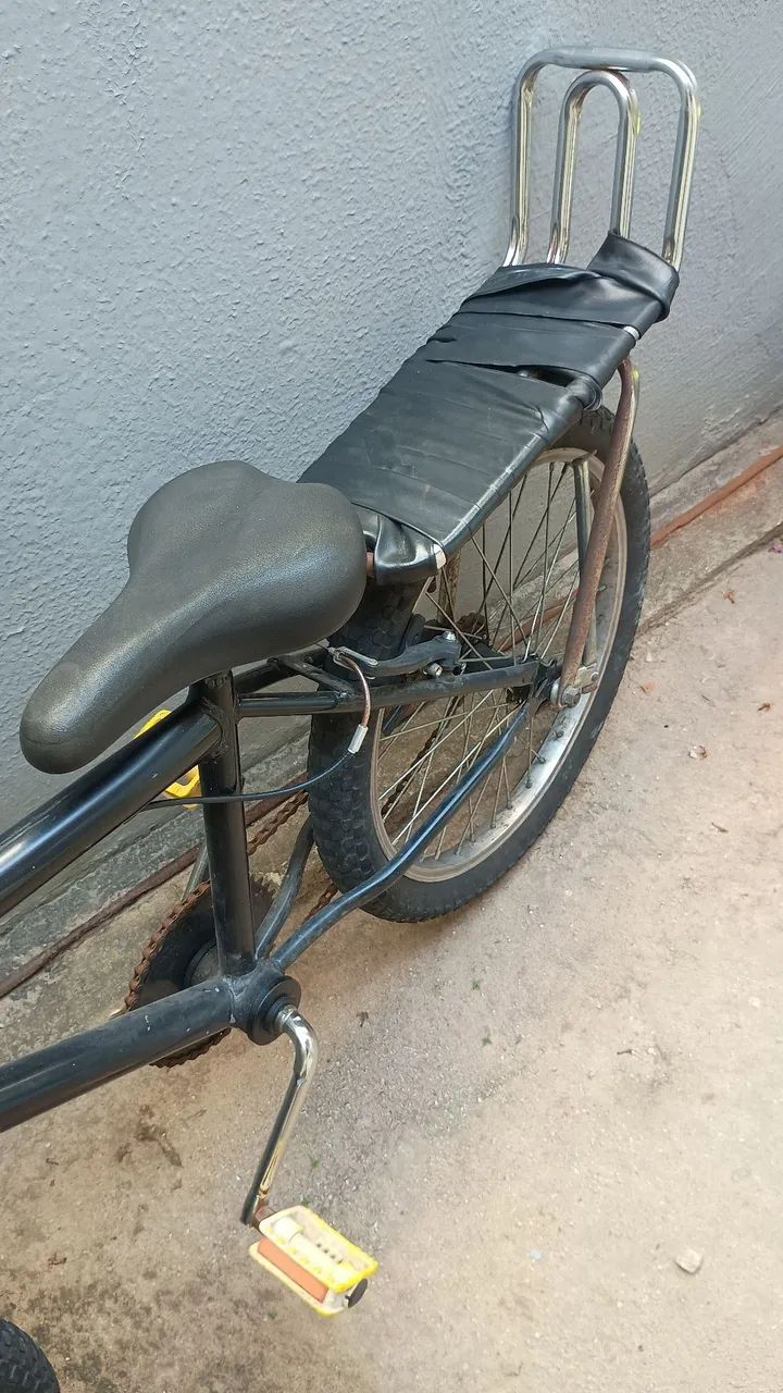 BICICLETA P/ CRIANÇA OU PRÉ-ADOLESCENTE -ARO 20 - Foto 4