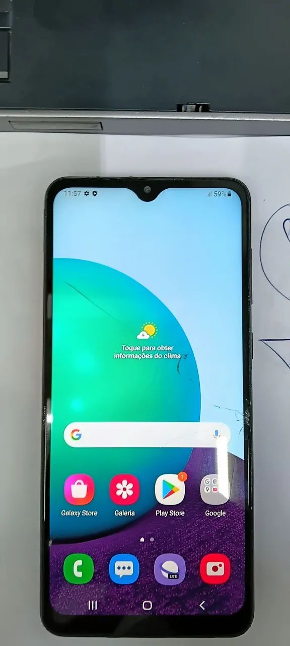 Samsung A02  - Foto 2