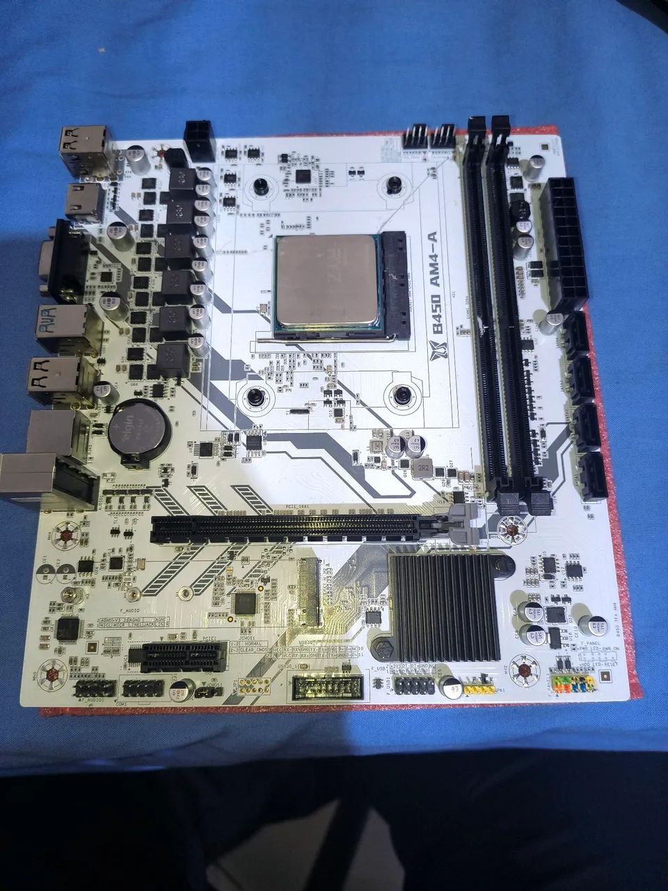 Kit Ryzen Branco - Foto 3