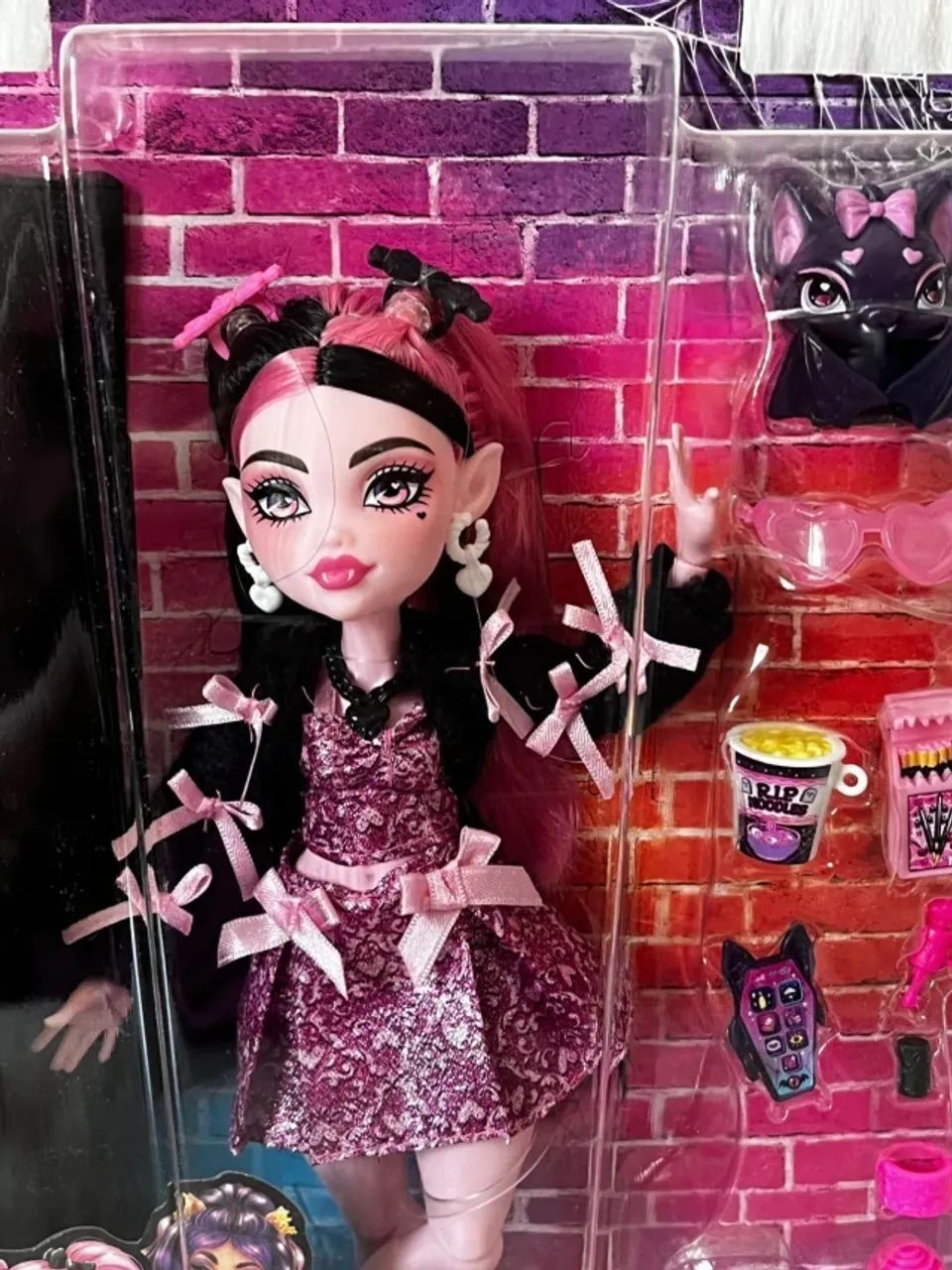 Draculaura Core Refresh Monster High Boneca G3 - Foto 2
