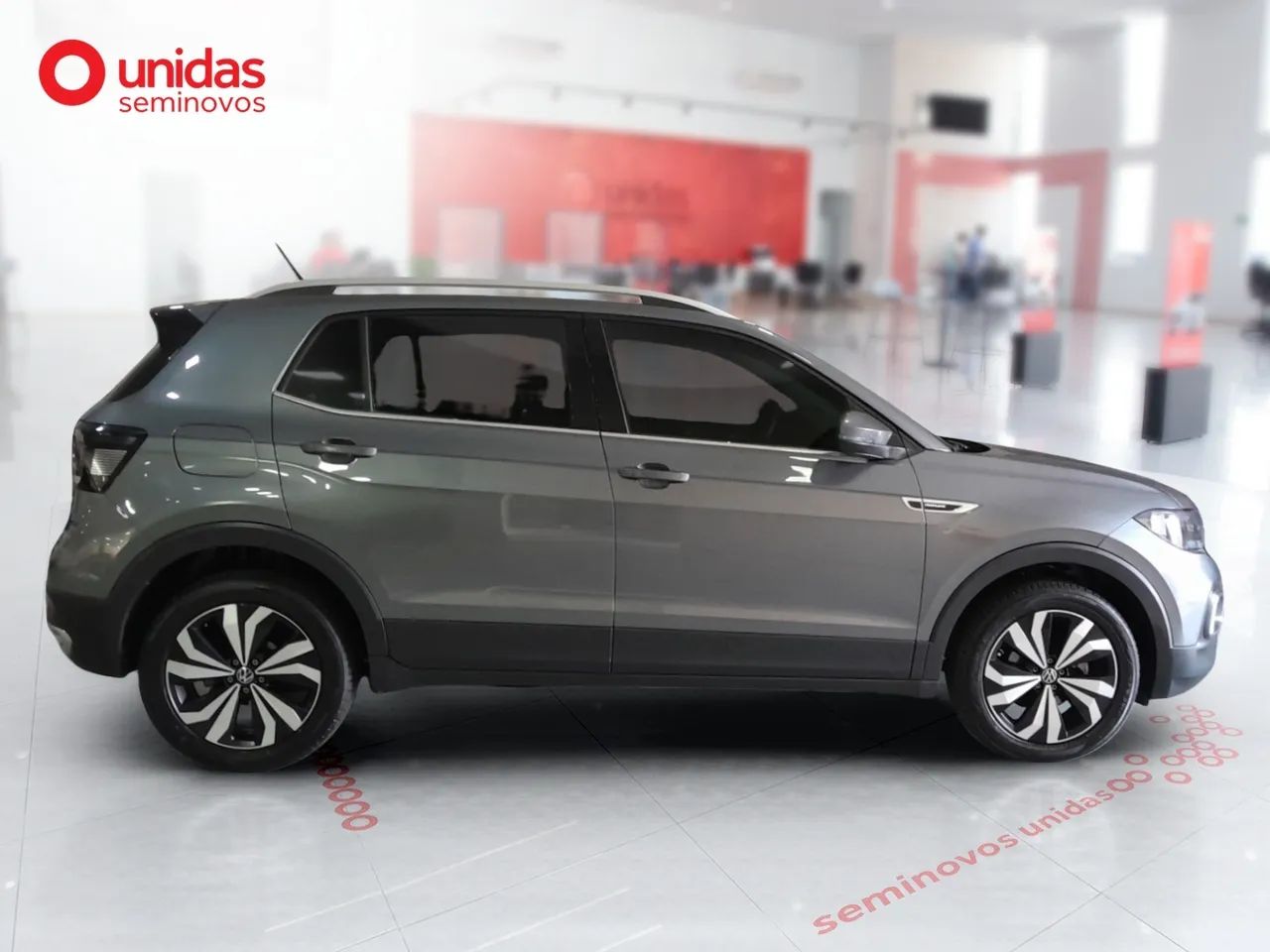 Volkswagen T-Cross Highline 1.4 TSI Flex 16V 5P AUT, foto 8 de 16