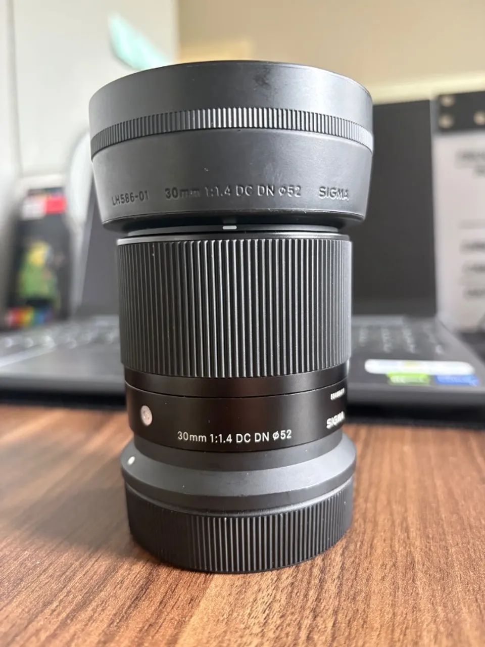 Lente sigma 30 mm F 1,4 DC DN para montagem RF - Foto 5