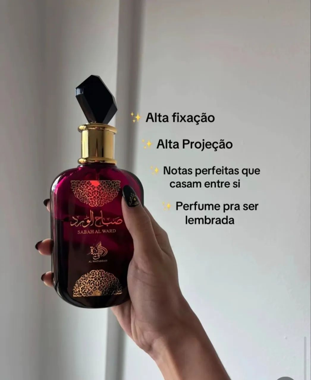 Perfume Árabe ORIGINAL - Sabah al Ward