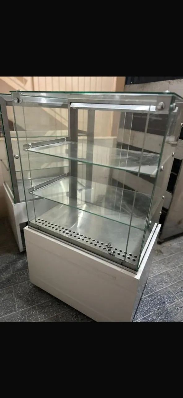 Vitrine seca Glass linha branca  - Foto 5