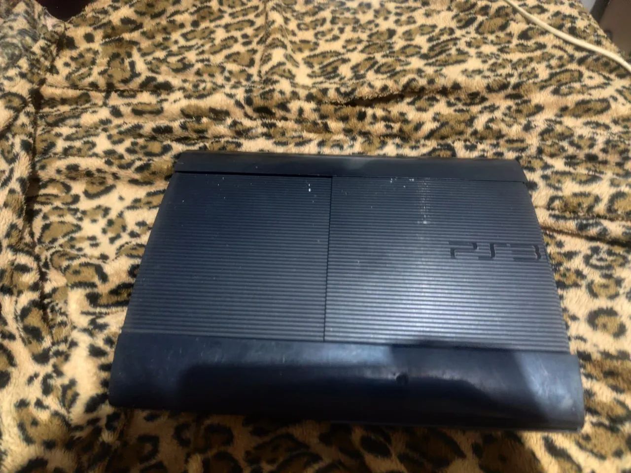 PLAYSTATION 3 SLIM (COM DEFEITO NO PLIN) - Foto 3