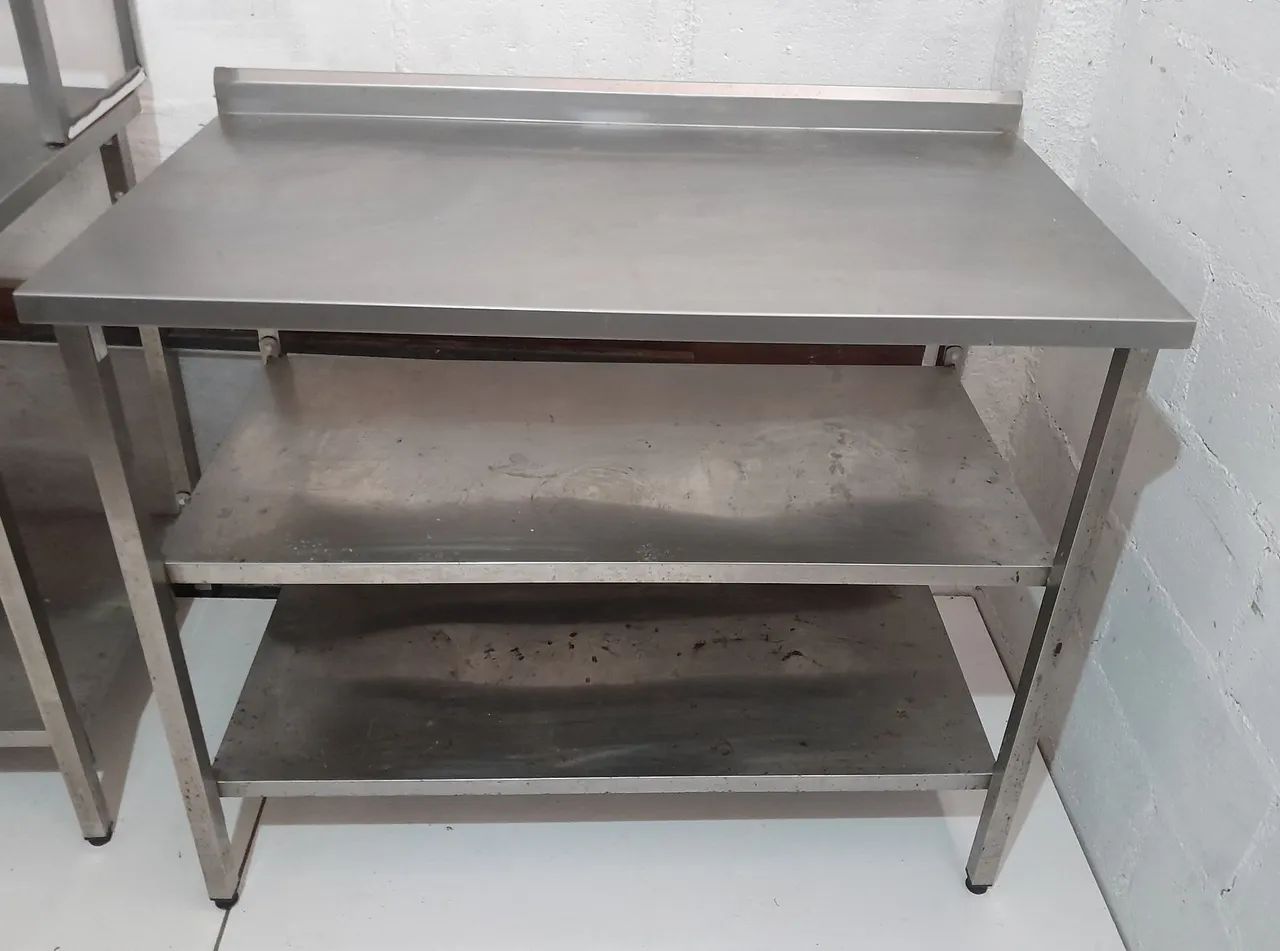 BANCADA INOX