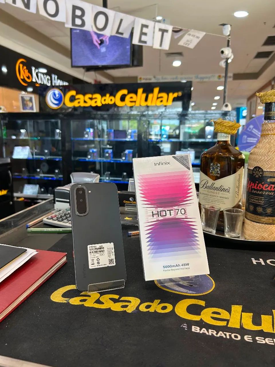 Infinix Hot 70 