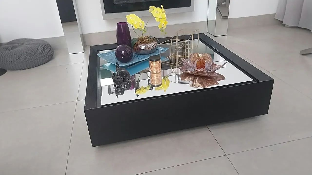 Mesa de centro 1x1 Dunelli