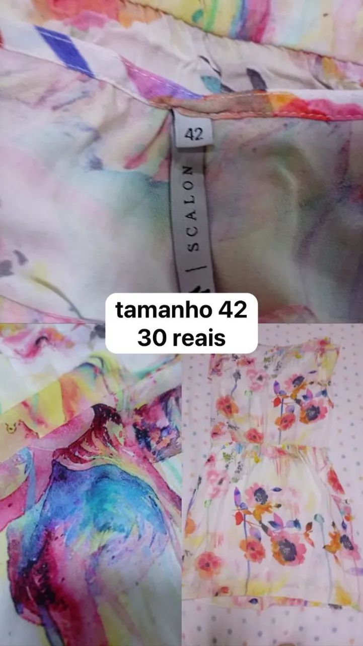 Vestido tamanho 42 