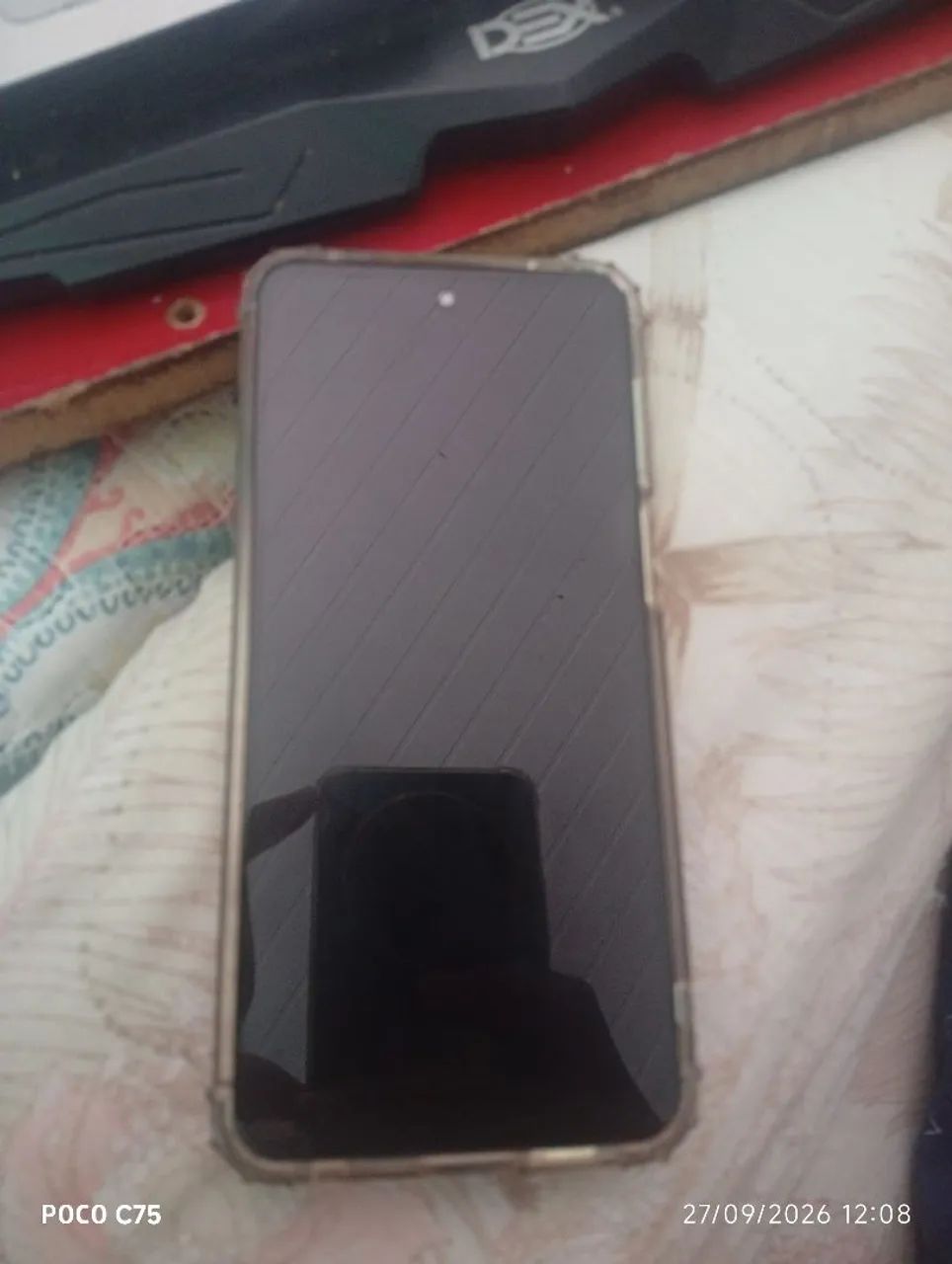 Redmi note 9s, com ums probleminha, biometria nos está funcionando e toque fantasma 