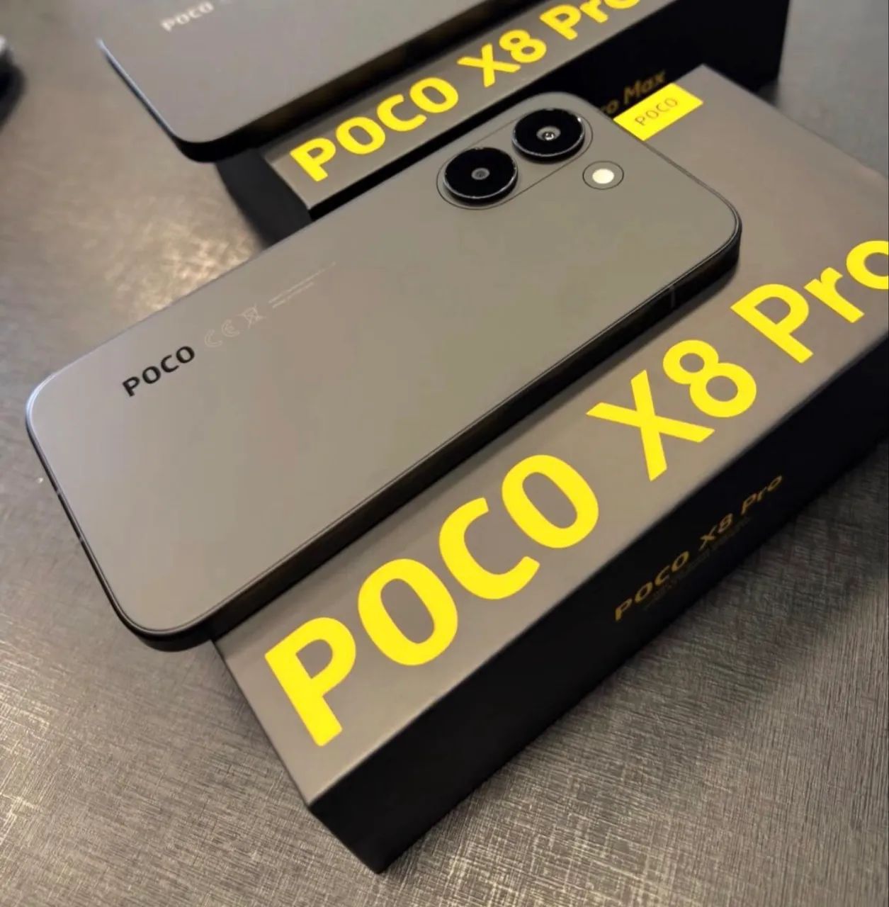 Poco X8 Pro 5g 12/512gb novo e lacrado