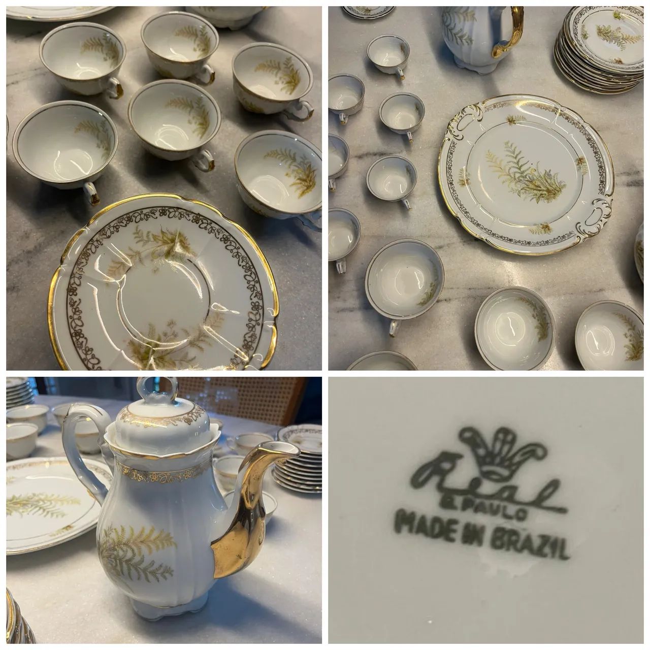 Jogos de Porcelana Real ano século XX- 1930 