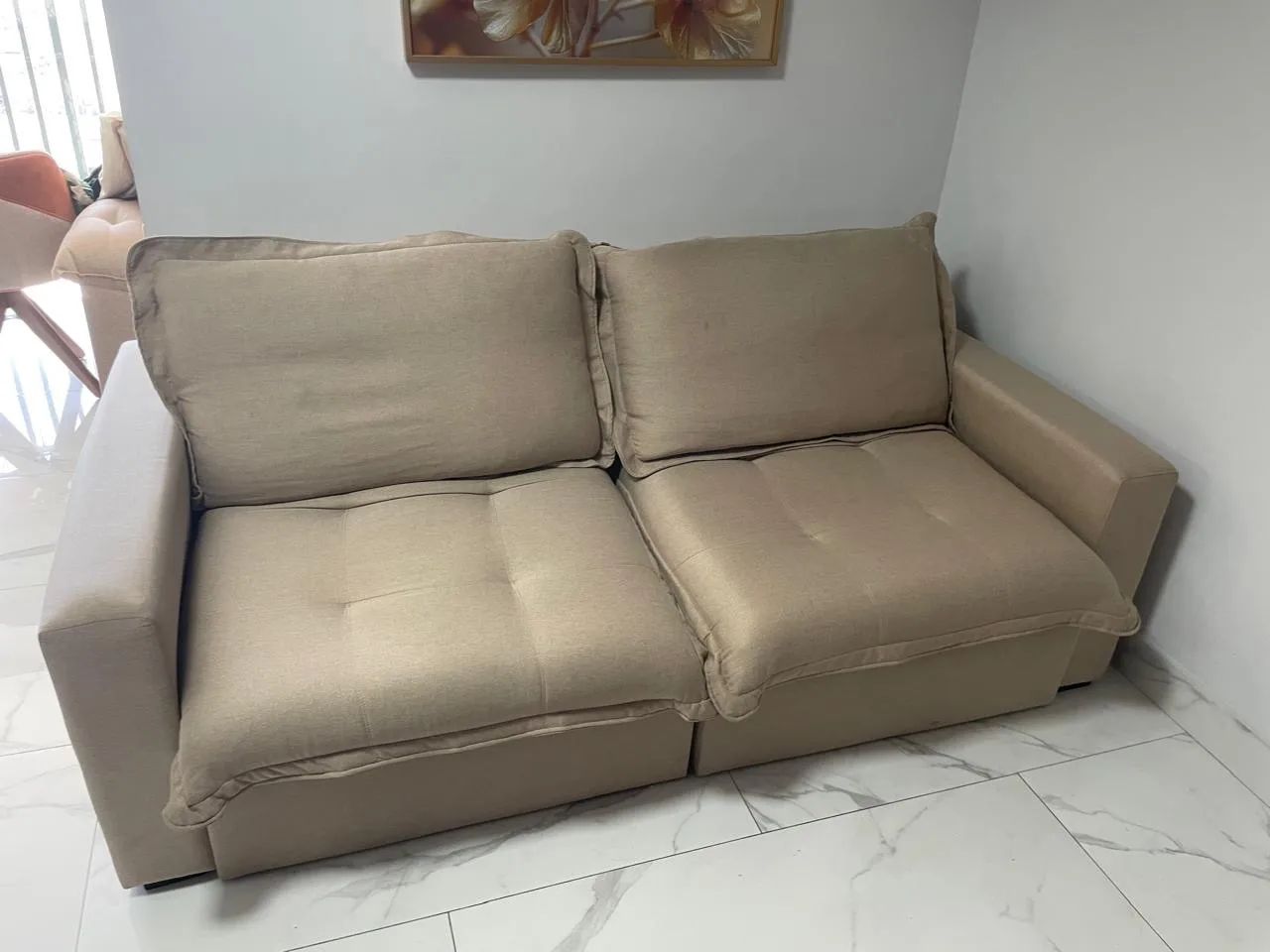 Sofá 3 lugares - Foto 4